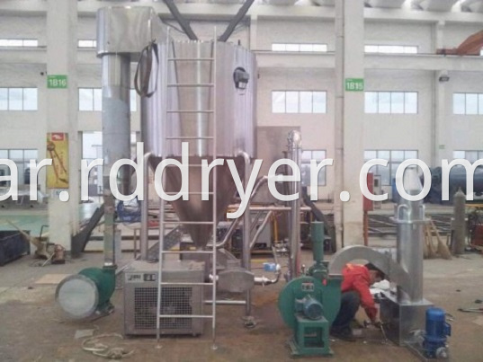 Pressure Spray Dryer with Professional Technical Support